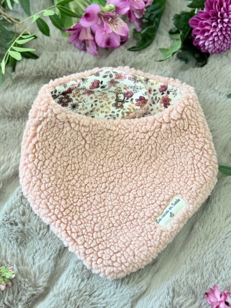 Tour de cou bébé réversible. – Image 2