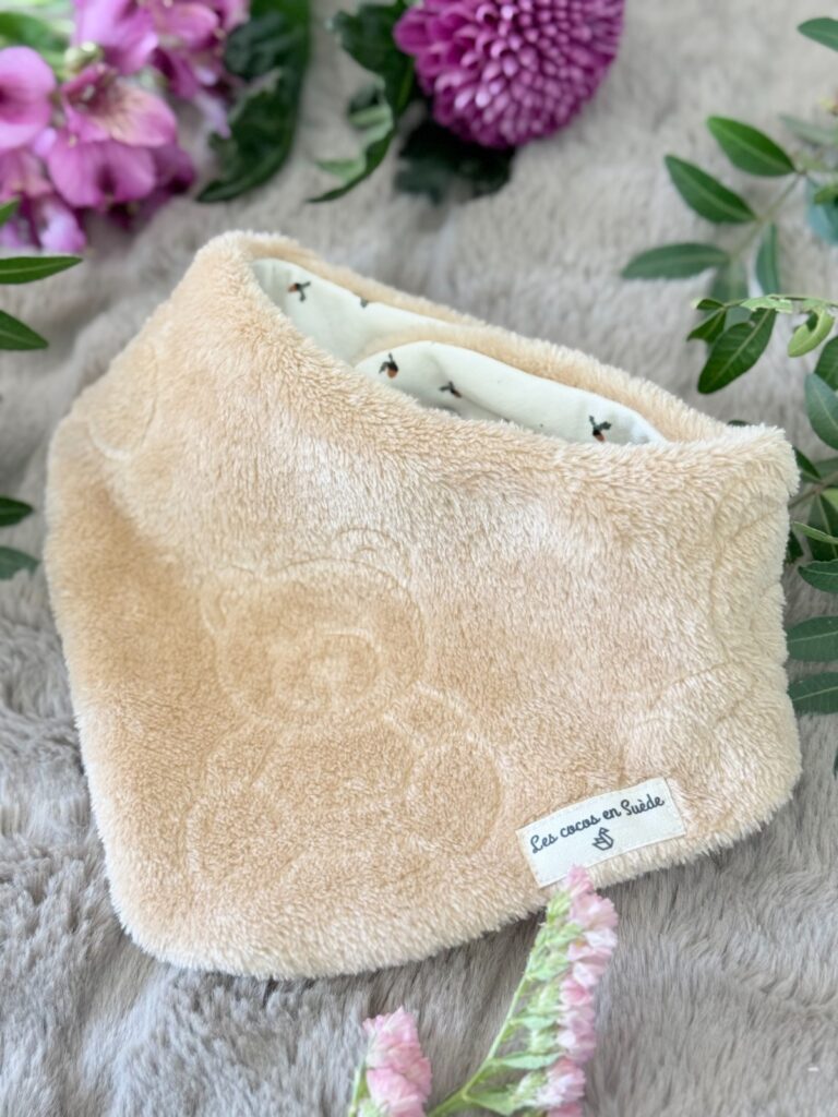 Tour de cou bébé réversible. – Image 2