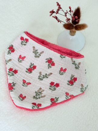 Tour de cou bébé réversible.