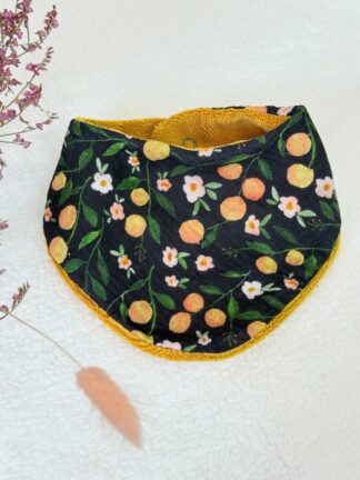 Tour de cou bébé réversible.