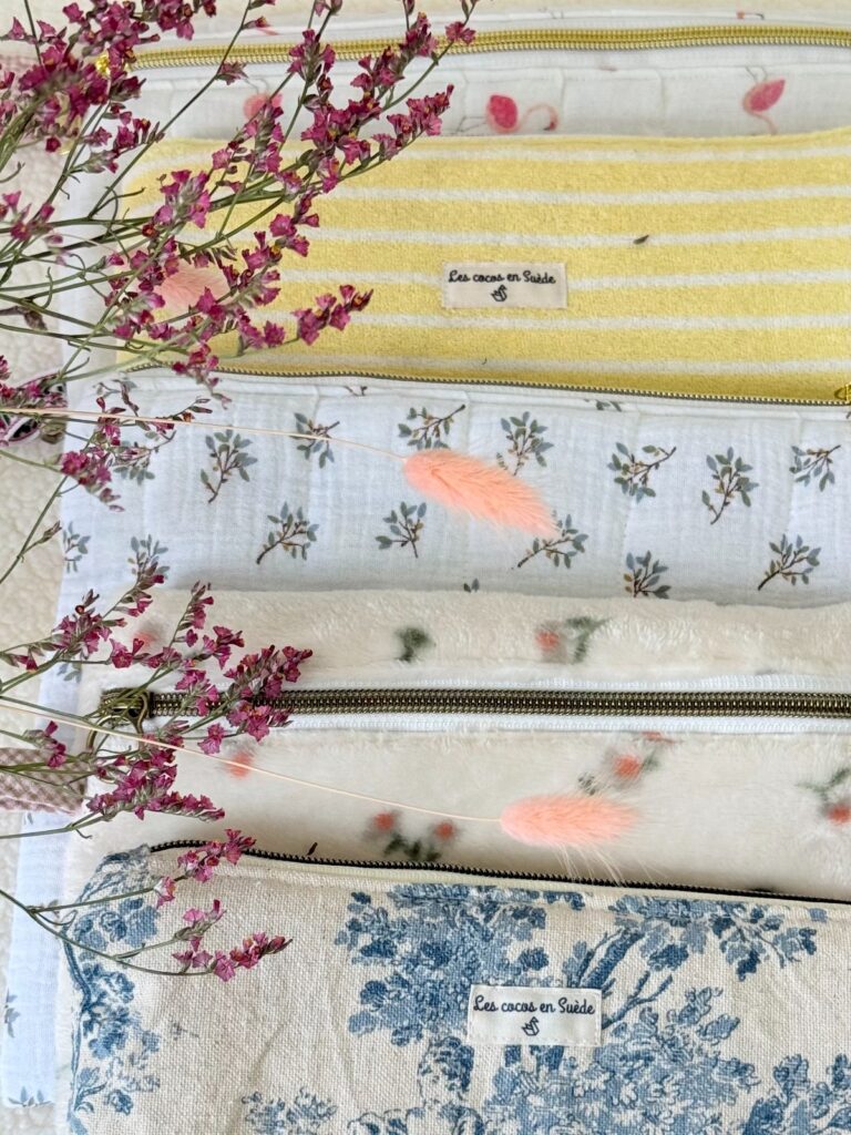 Trousse de toilette plate – Image 4