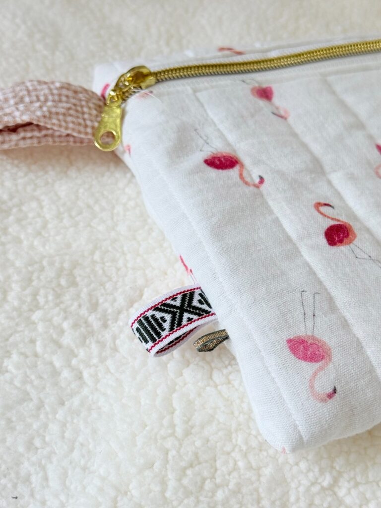 Trousse de toilette plate – Image 2