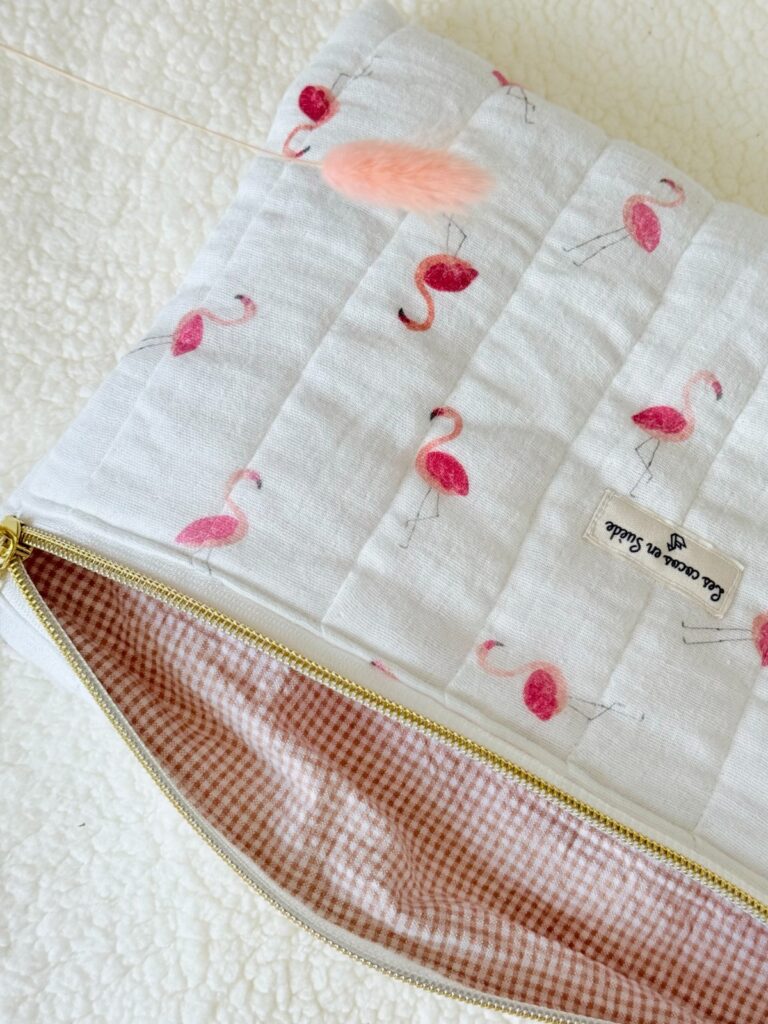 Trousse de toilette plate – Image 3