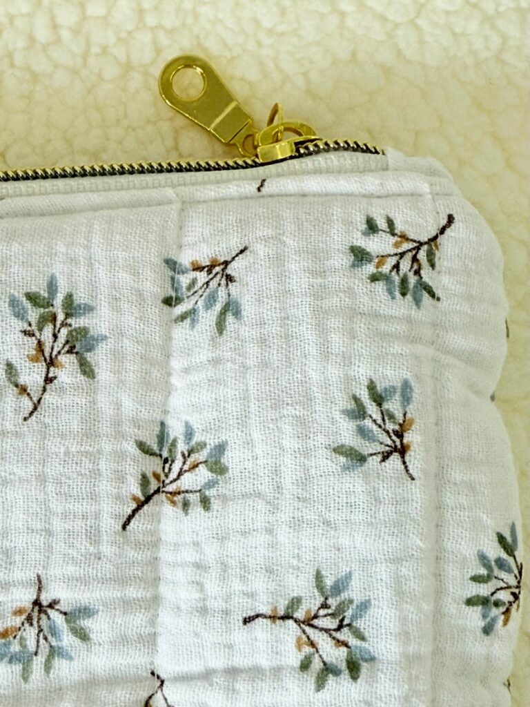 Trousse de toilette plate – Image 3