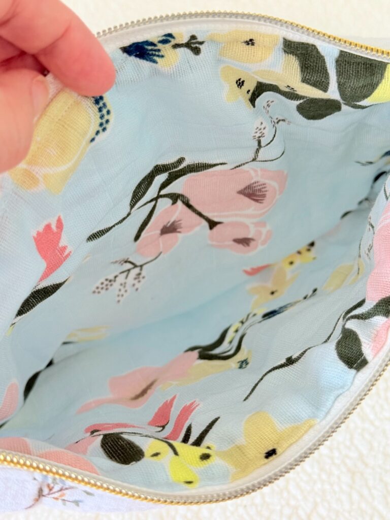 Trousse de toilette plate – Image 2