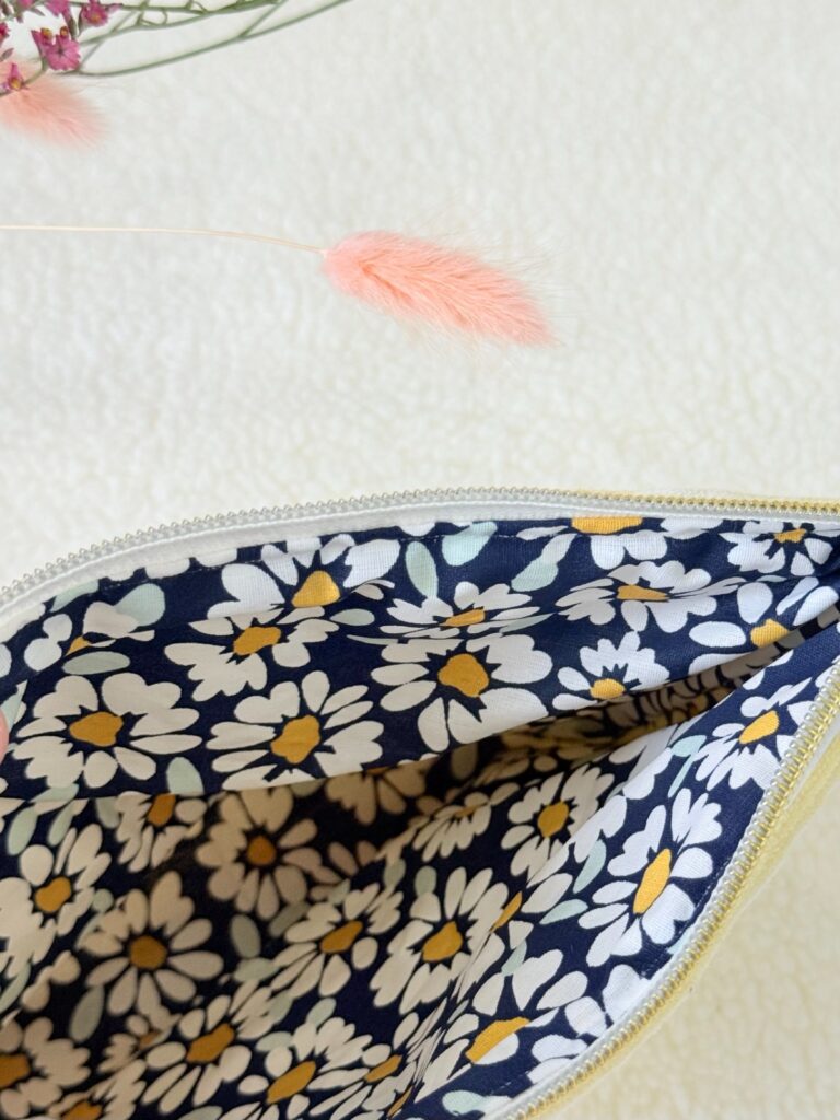 Trousse de toilette plate – Image 2