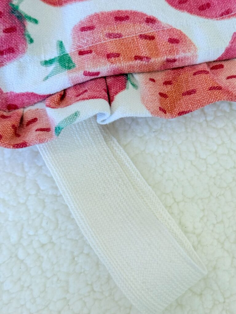 Trousse de toilette plate à volants – Image 4