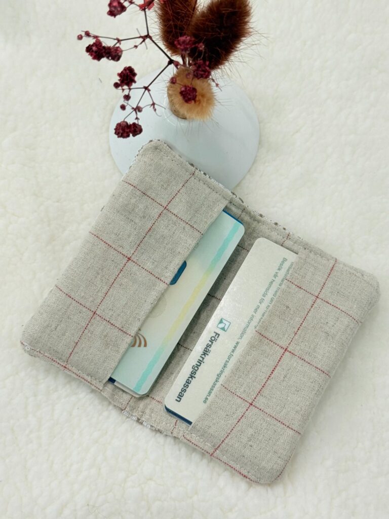 Card holder linen and cotton - Image 2