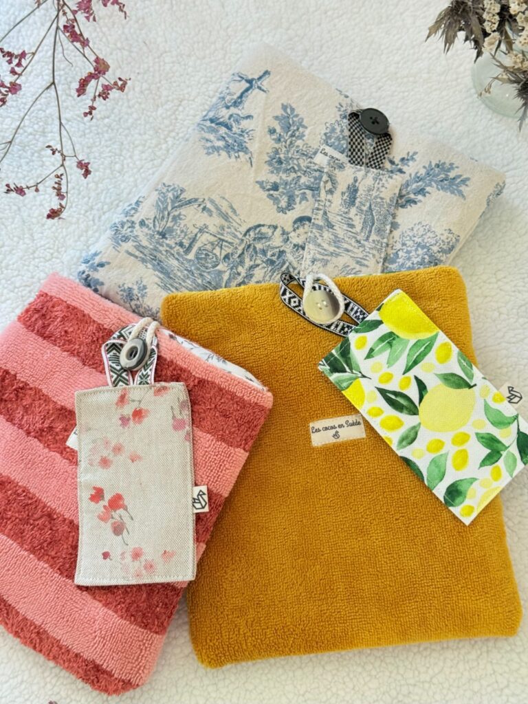 Fodral till bok och läsplatta - Bild 3