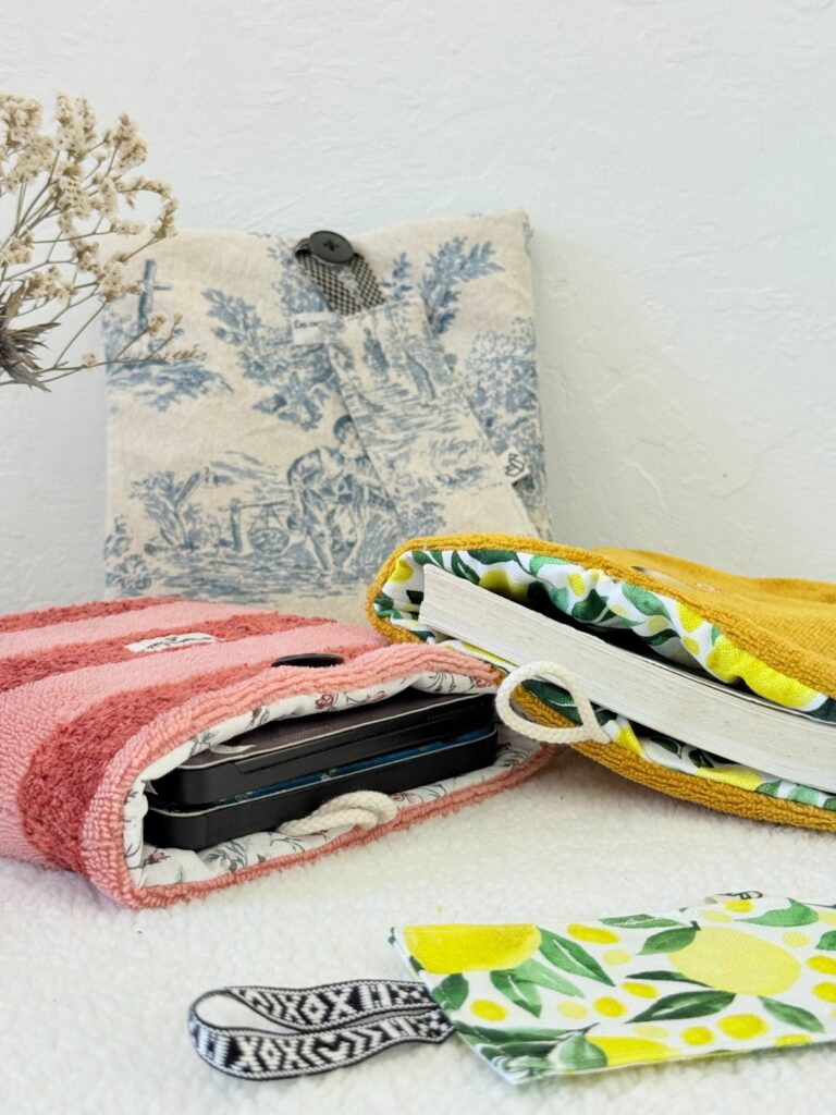 Fodral till bok och läsplatta - Bild 4