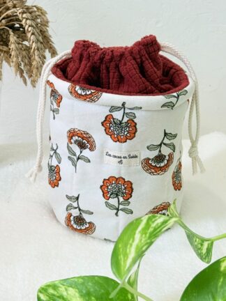 Drawstring pouch