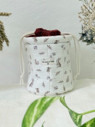 Drawstring pouch