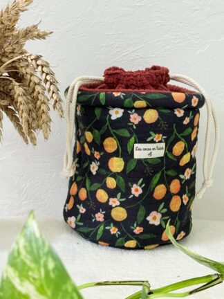 Drawstring pouch