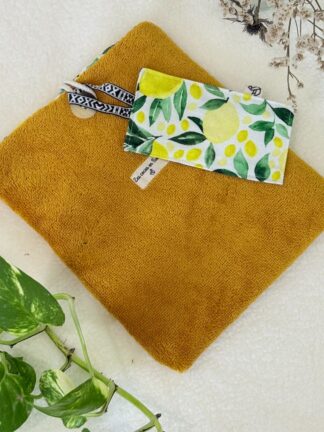 Pochette livre et liseuse