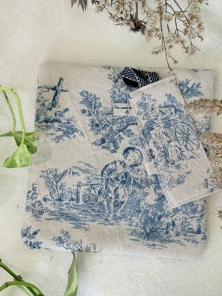 Pochette livre et liseuse