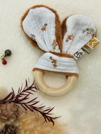 Baby bite ring Rabbit