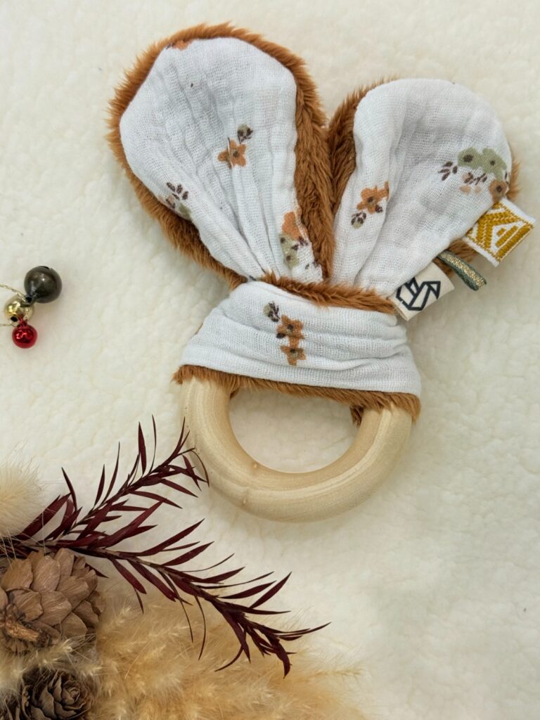 Baby bite ring Rabbit