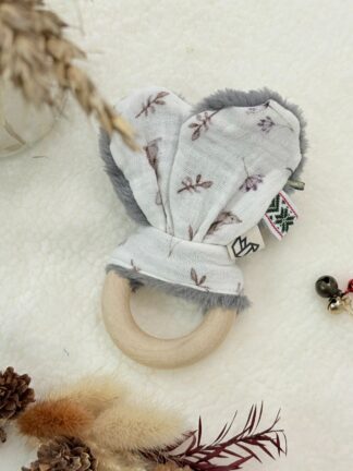 Baby bite ring Rabbit