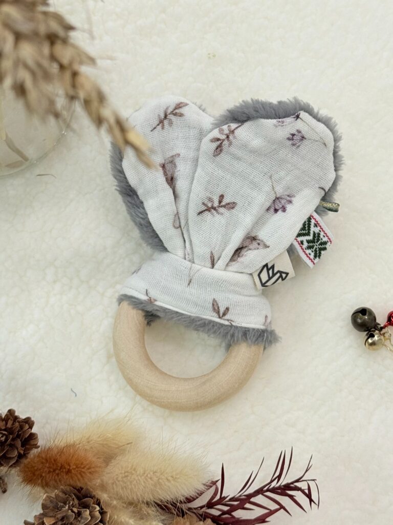 Baby bite ring Rabbit