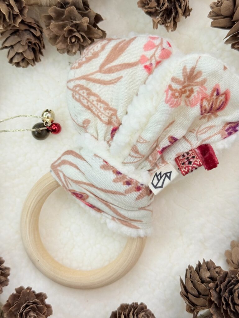 Baby bite ring Rabbit