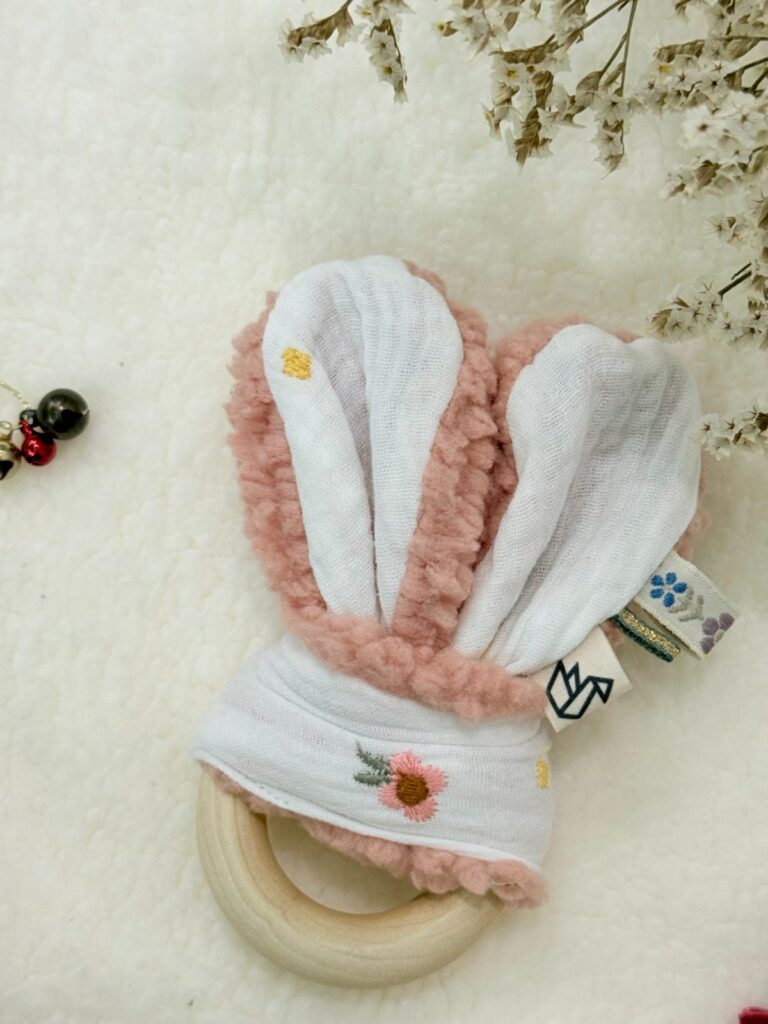 Baby bite ring Rabbit