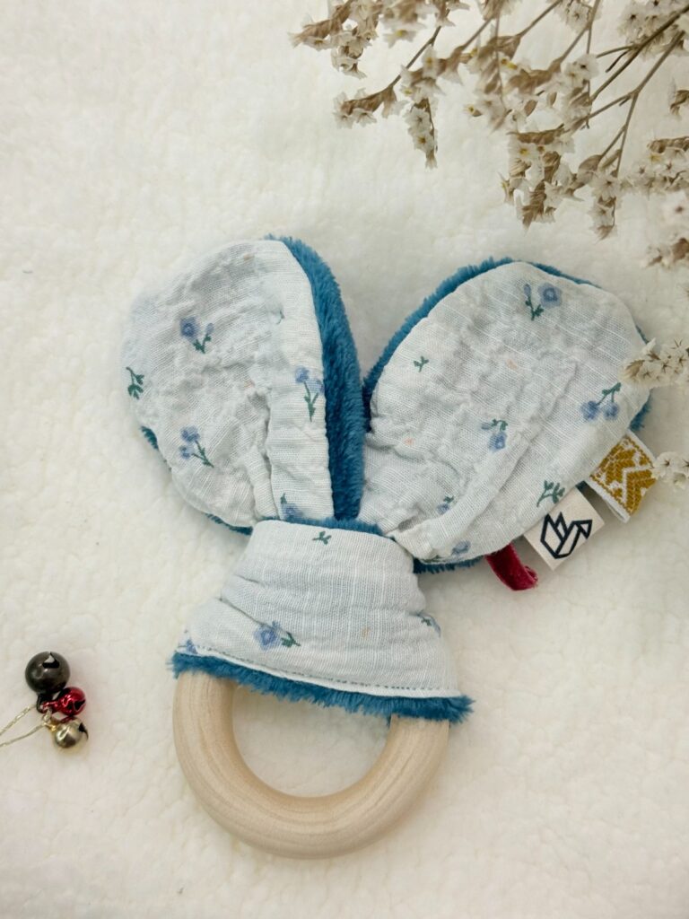 Baby bite ring Rabbit