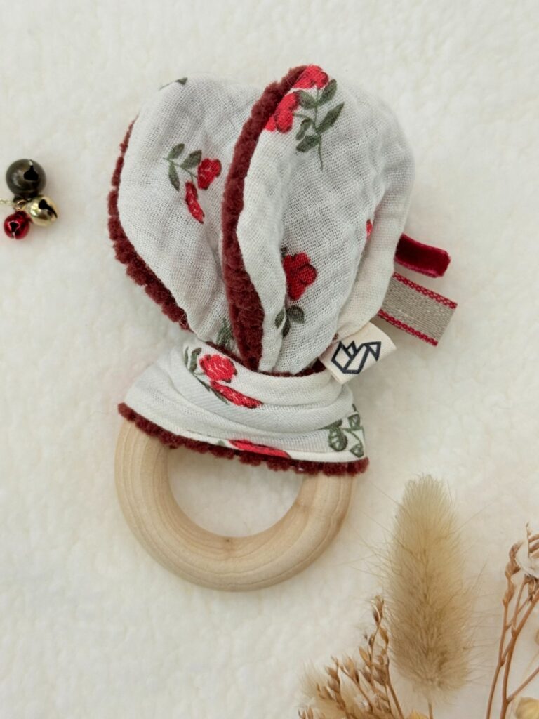 Baby bite ring Rabbit