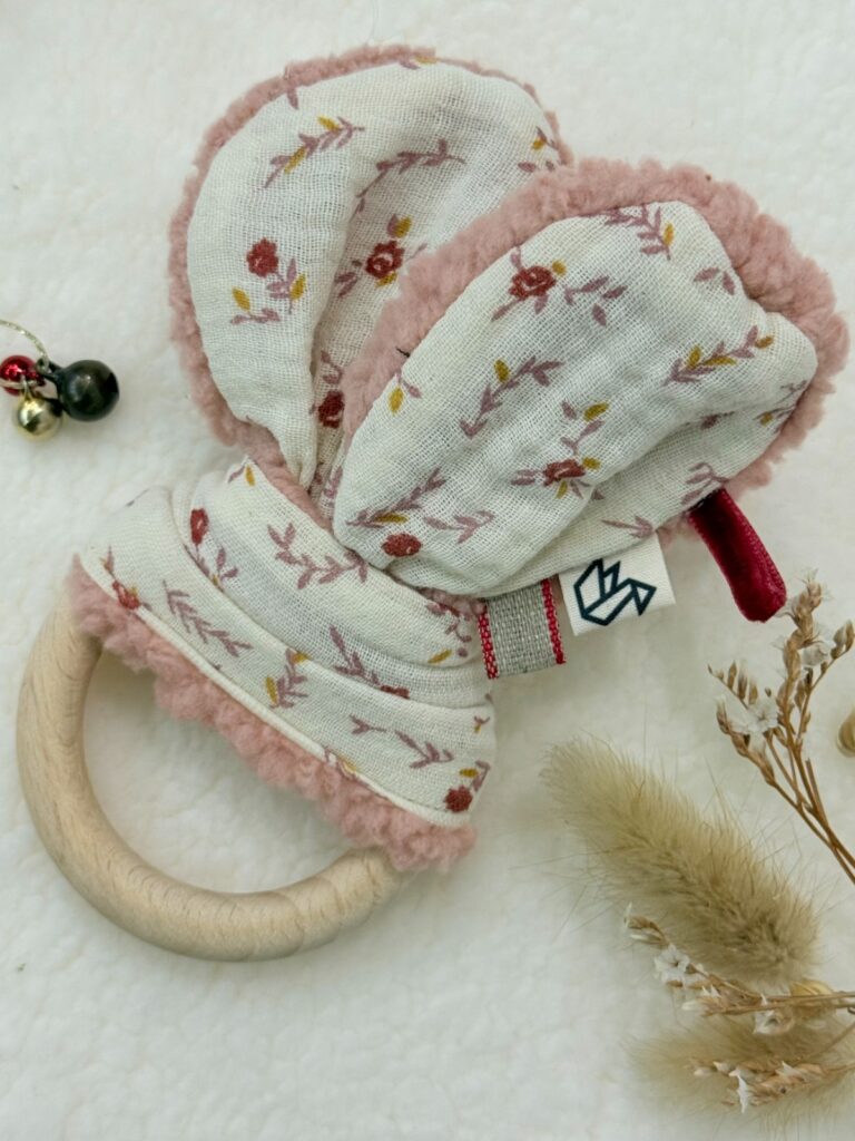 Baby bite ring Rabbit