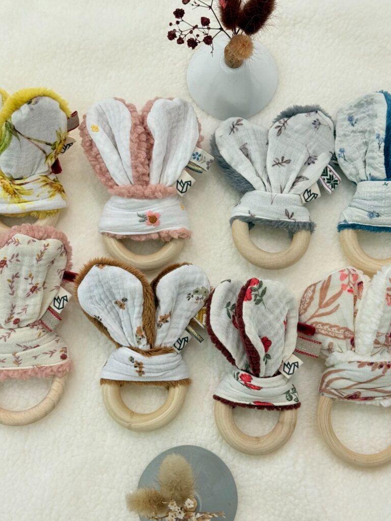 Baby bite ring Rabbit - Image 2