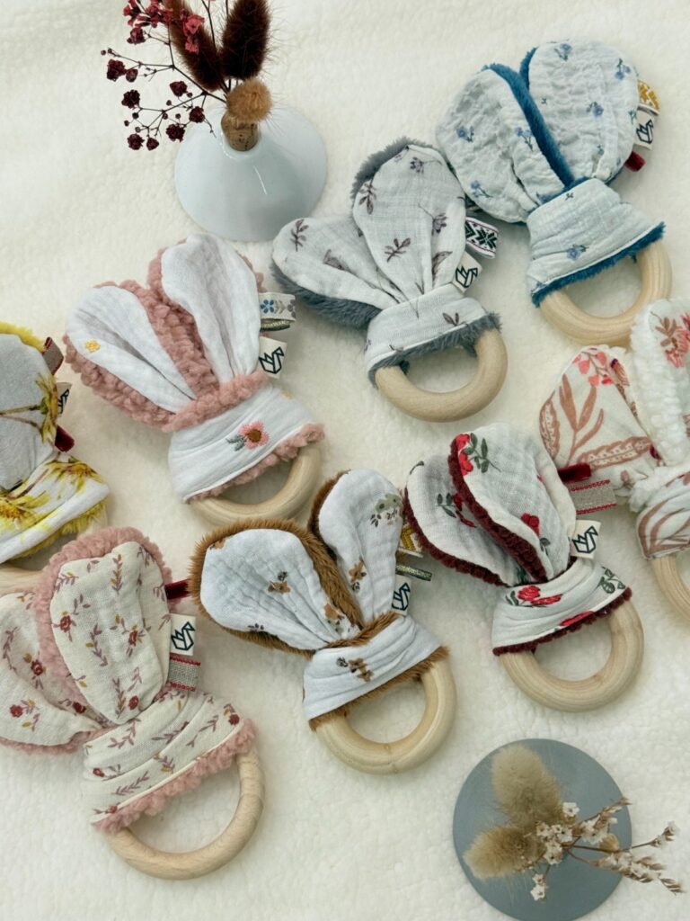 Baby bite ring Rabbit - Image 2