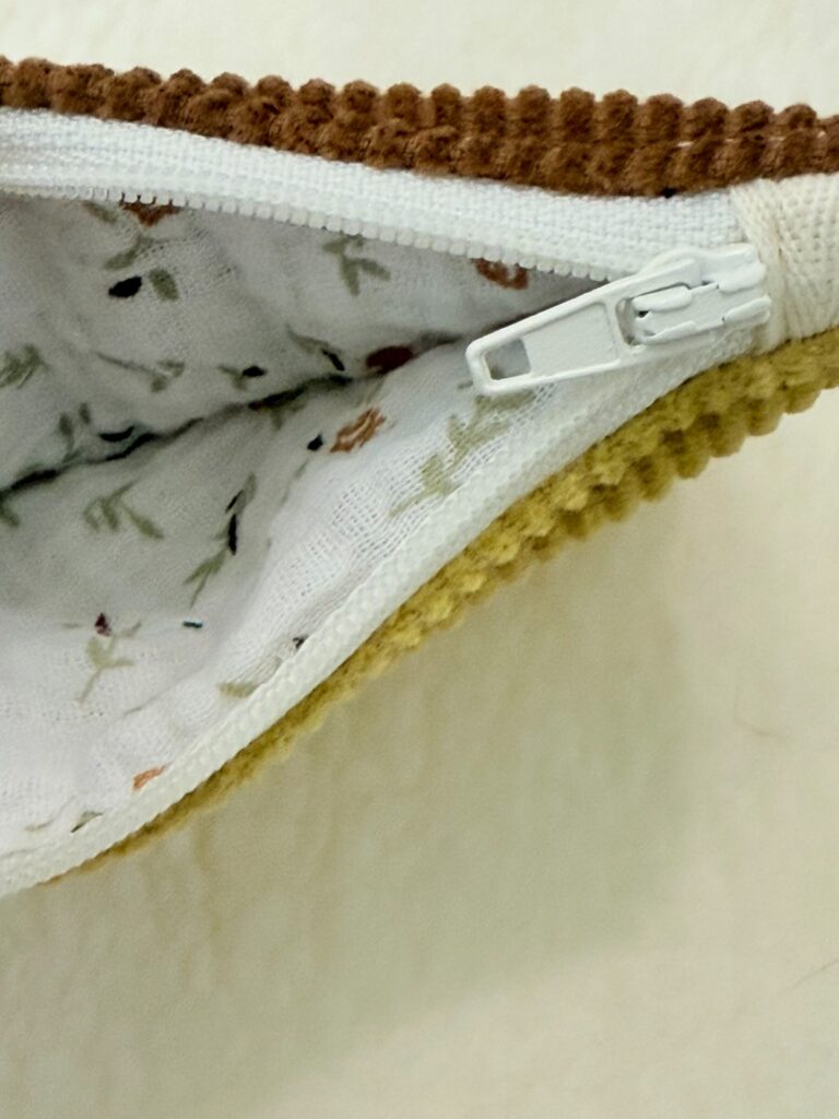 Card holder linen and cotton - Image 2