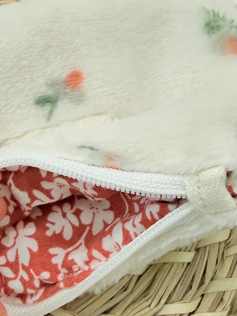 Card holder linen and cotton - Image 2