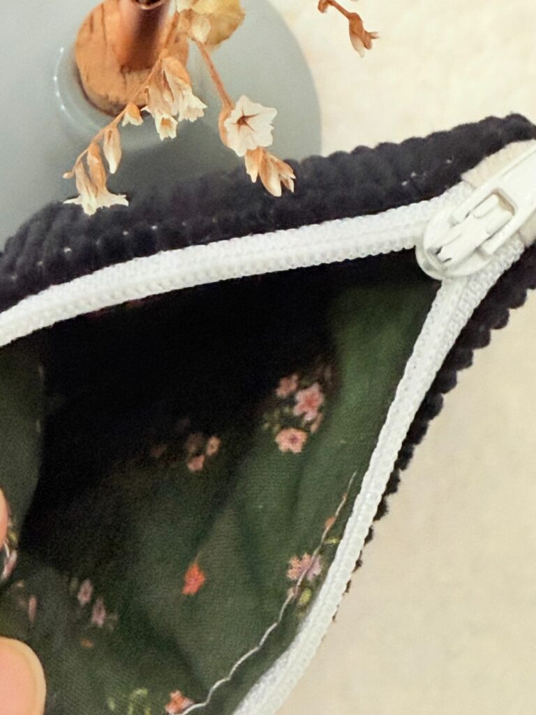 Card holder linen and cotton - Image 2