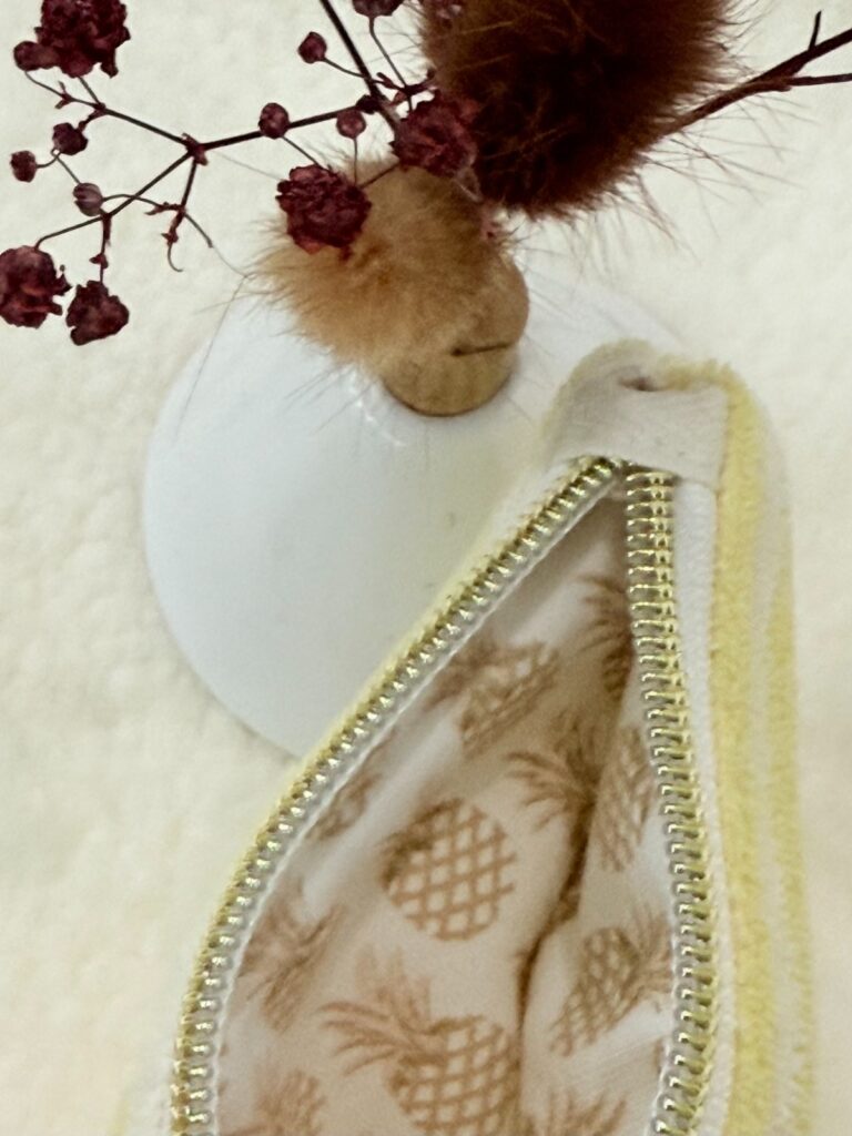 Card holder linen and cotton - Image 2