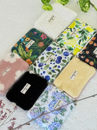 Card holders and purses